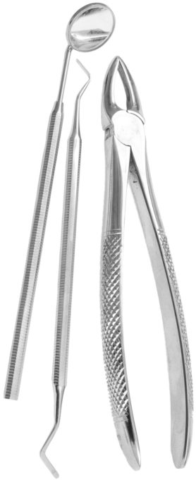 Narzędzia do chirurgii stomatologicznej w gabinecie Bianco Stomatologia w Tychach